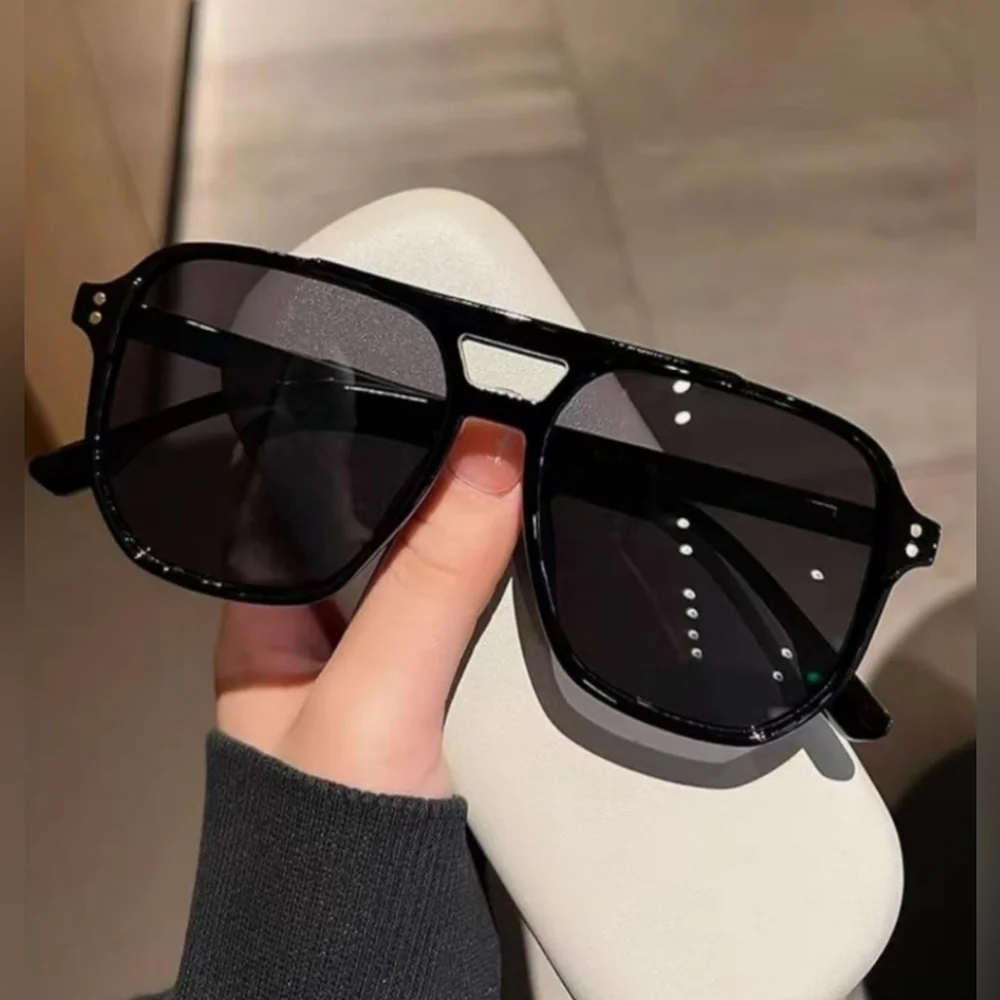 NEW Black Oversize Sunglasses